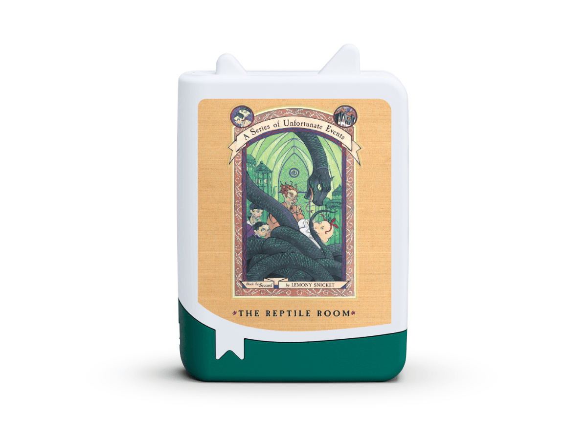 A Series of Unfortunate Events Book Tonies - 4 Pack