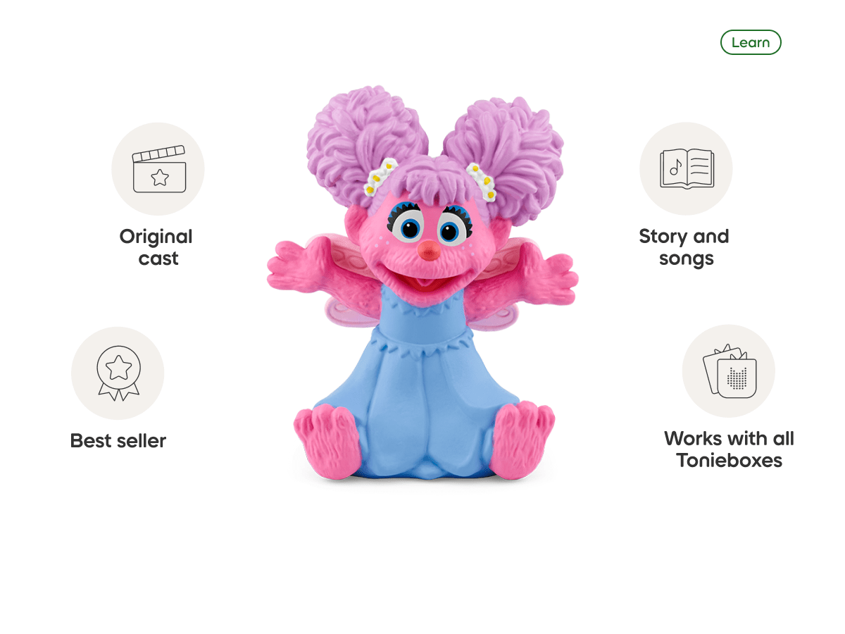 Sesame Street: Abby Cadabby Tonie