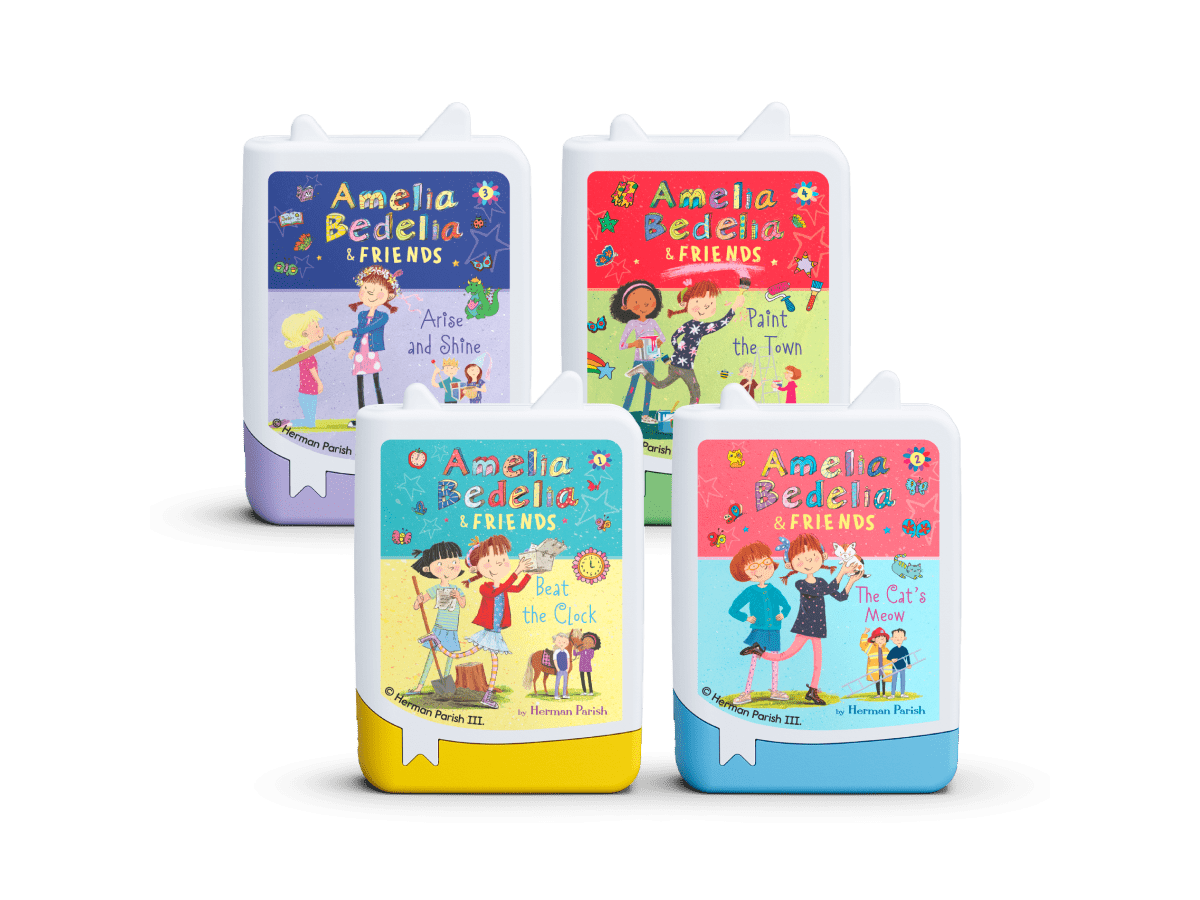 Amelia Bedelia & Friends Book Tonies - 4 Pack