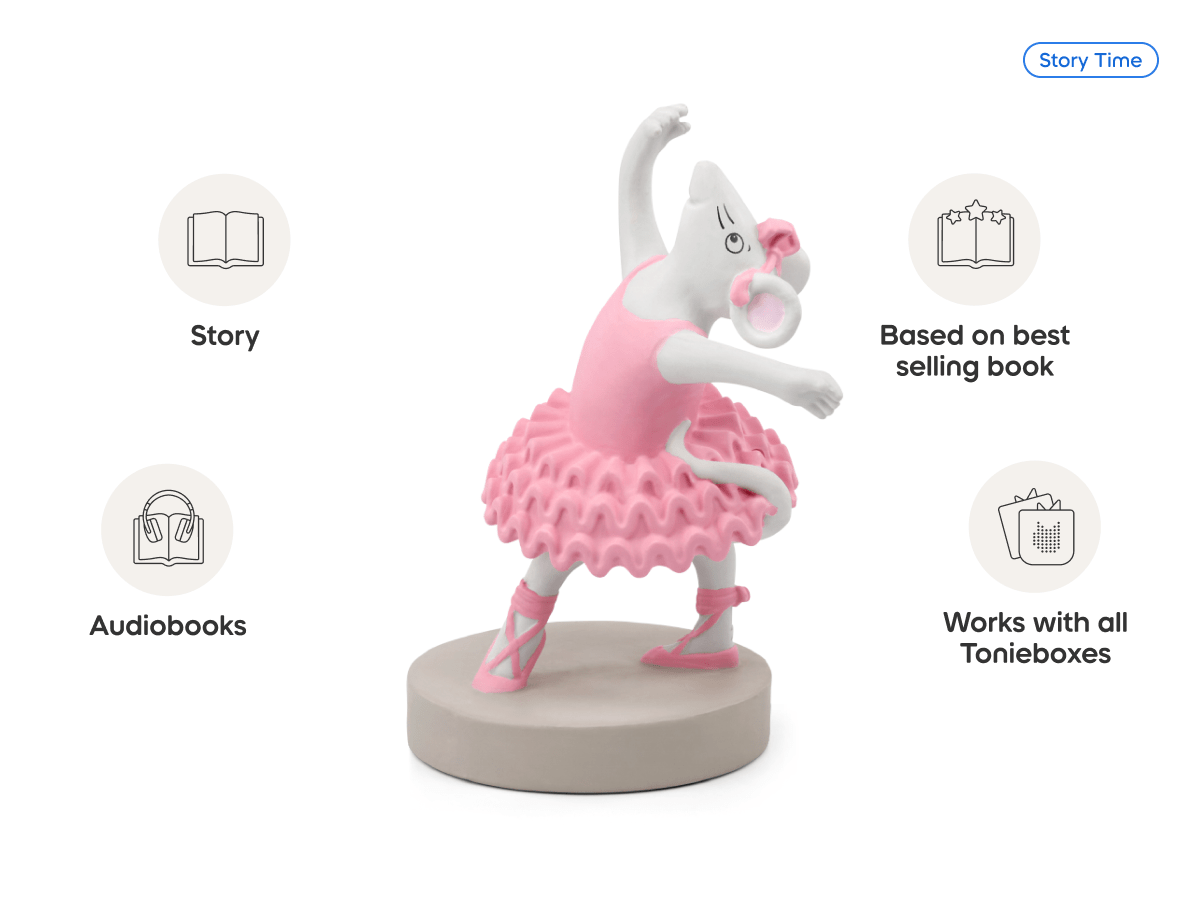 Angelina Ballerina Tonie