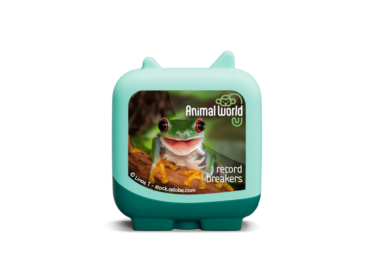 Animal World Record Breakers Pocket Tonies - 4 Pack