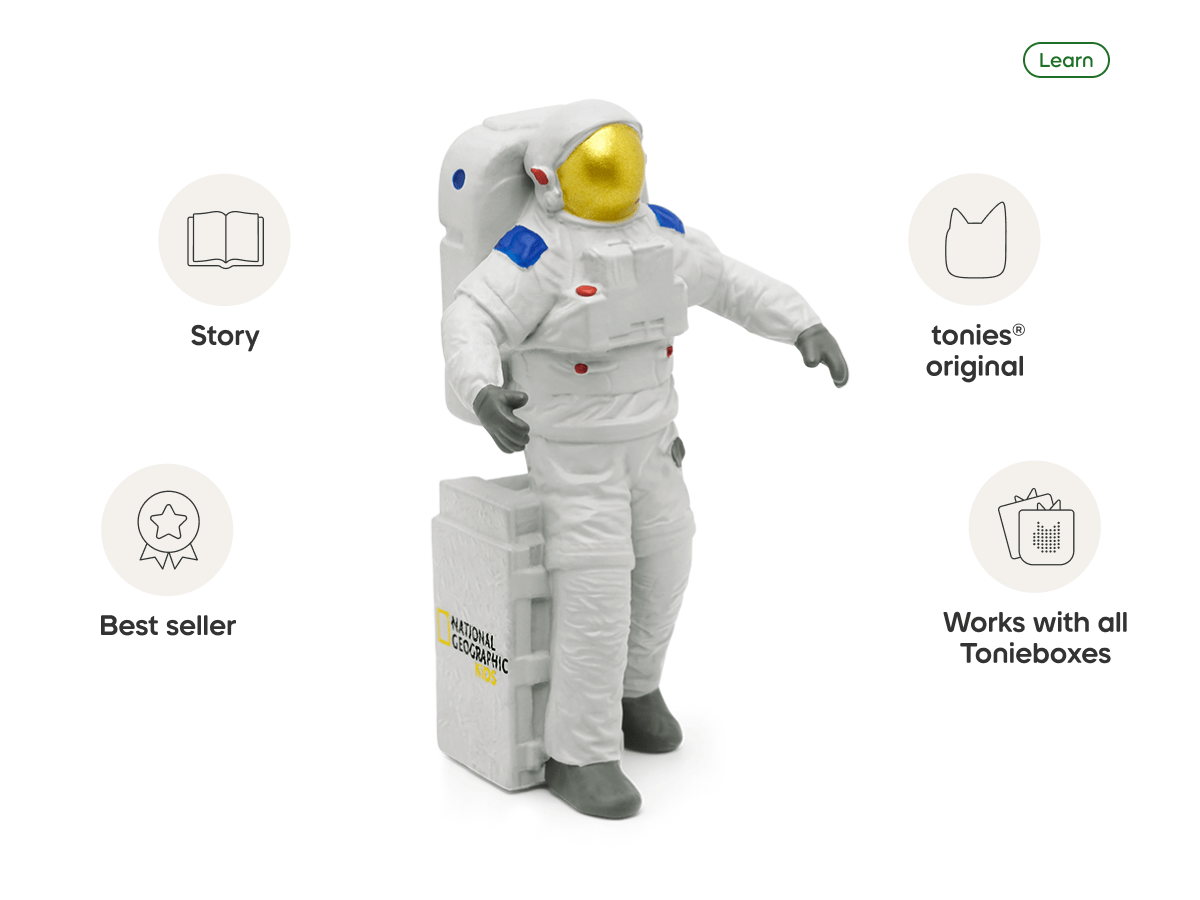 National Geographic Kids: Astronaut Tonie