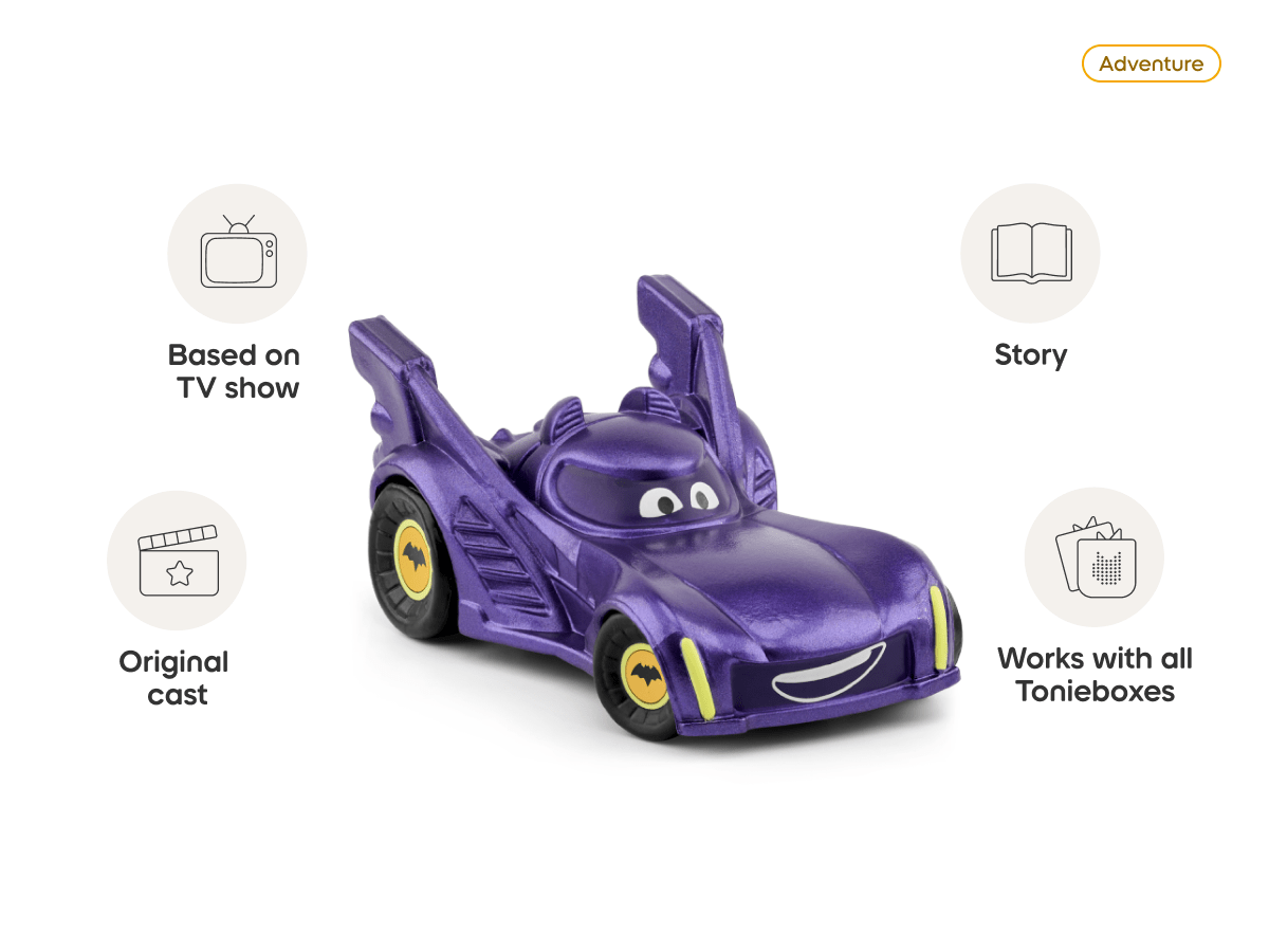 DC: Batwheels Tonie