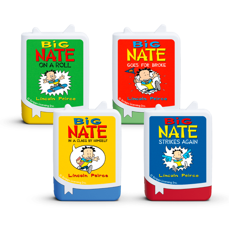 Big Nate Book Tonies - 4 Pack