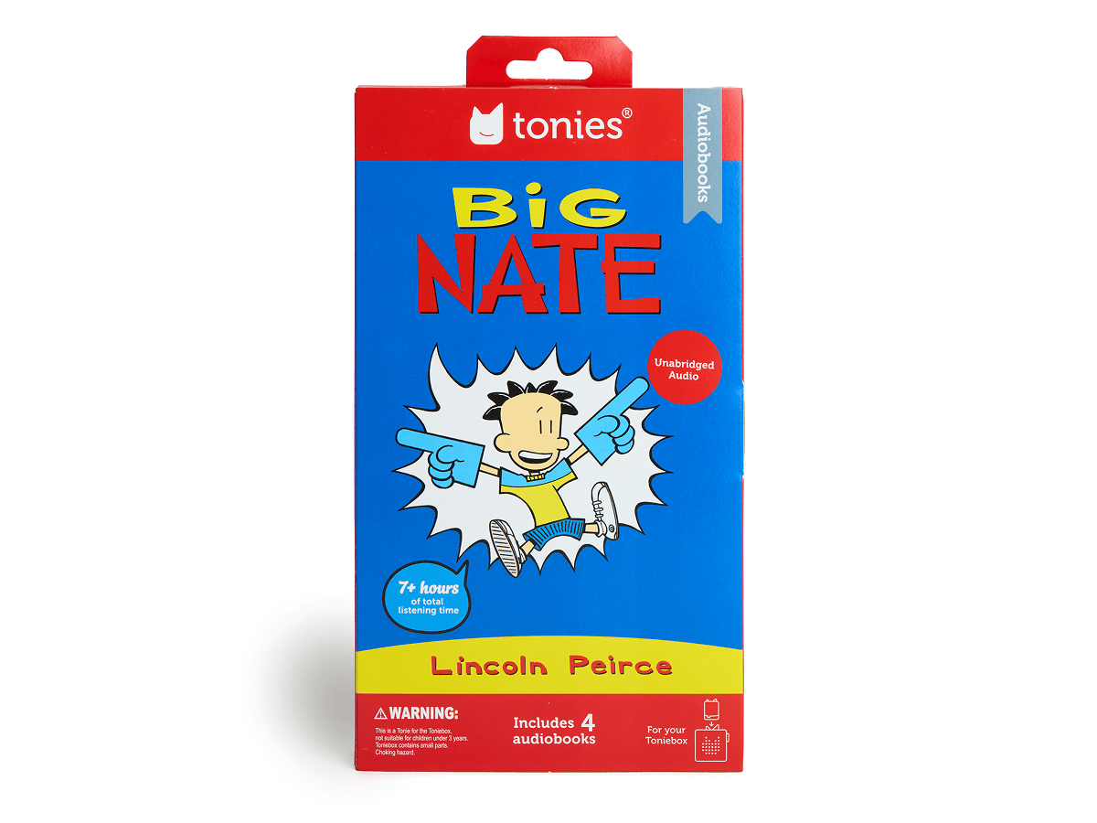 Big Nate Book Tonies - 4 Pack