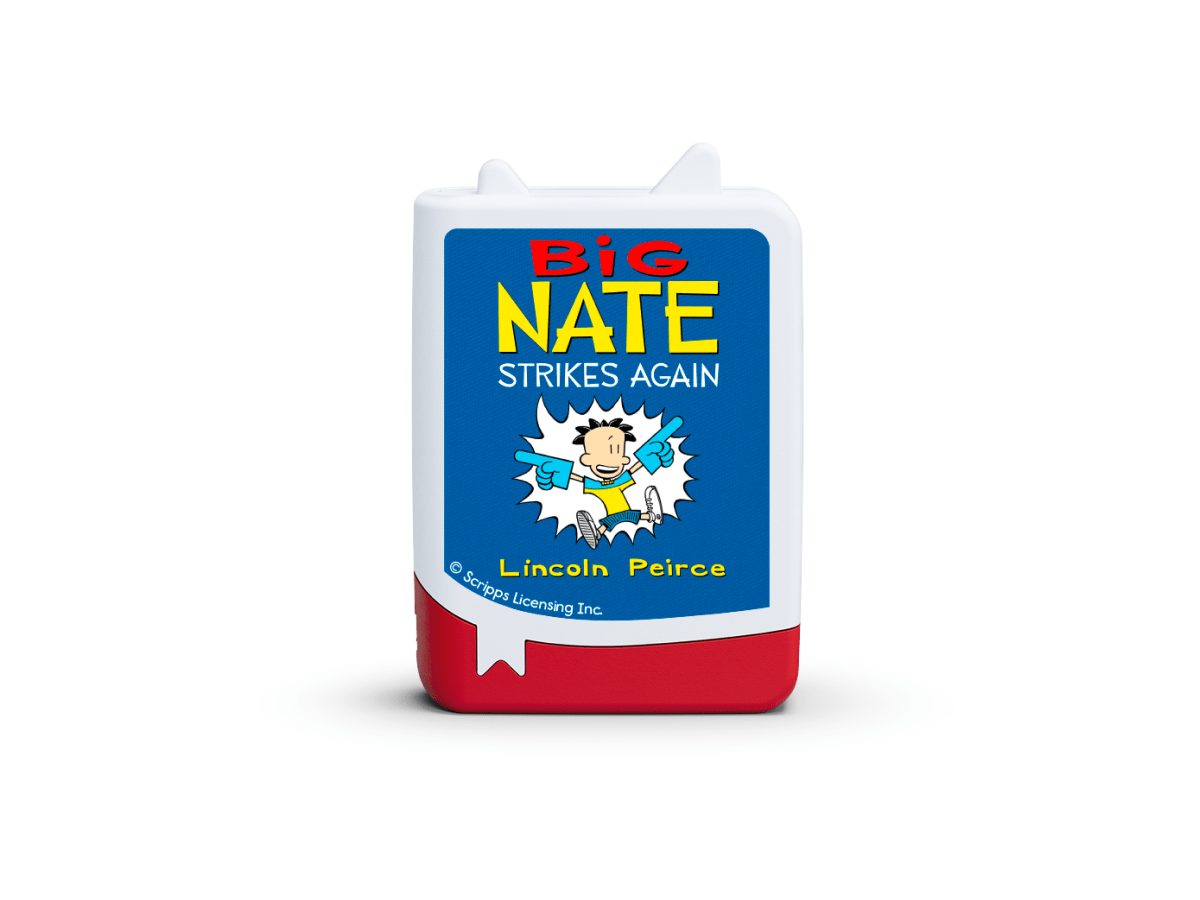 Big Nate Book Tonies - 4 Pack