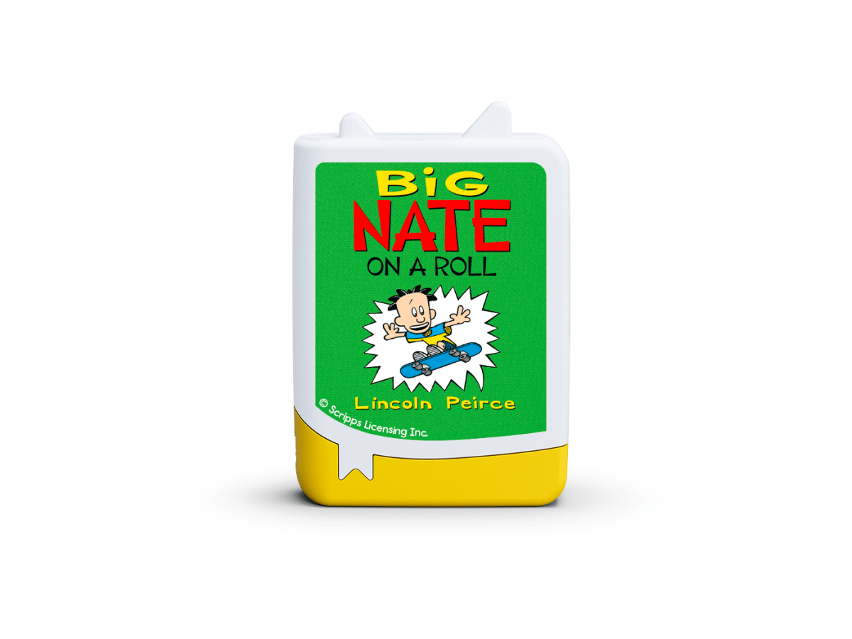 Big Nate Book Tonies - 4 Pack