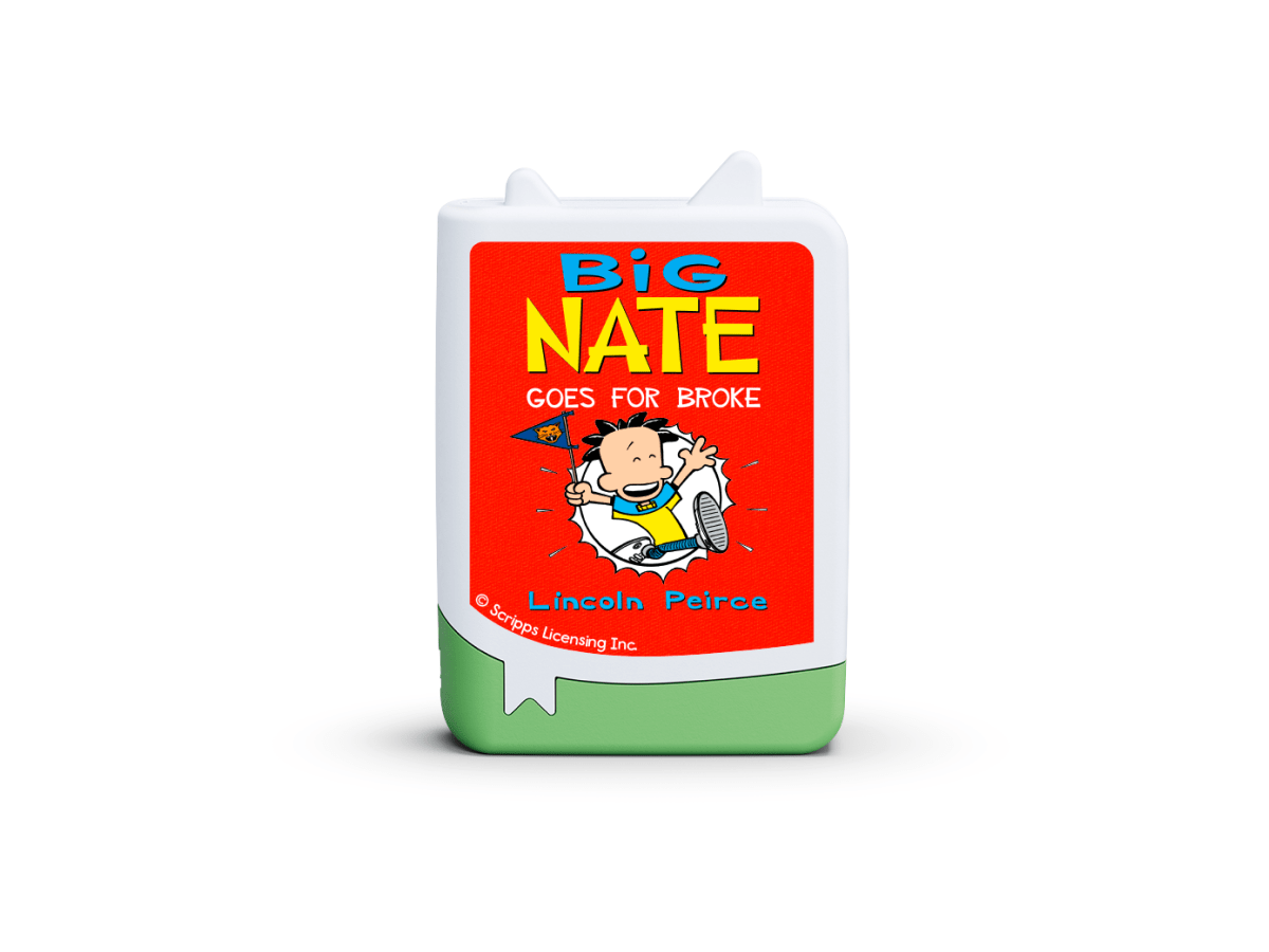Big Nate Book Tonies - 4 Pack