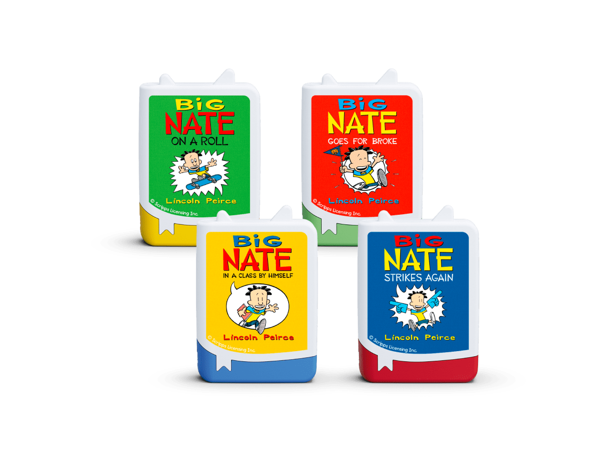 Big Nate Book Tonies - 4 Pack