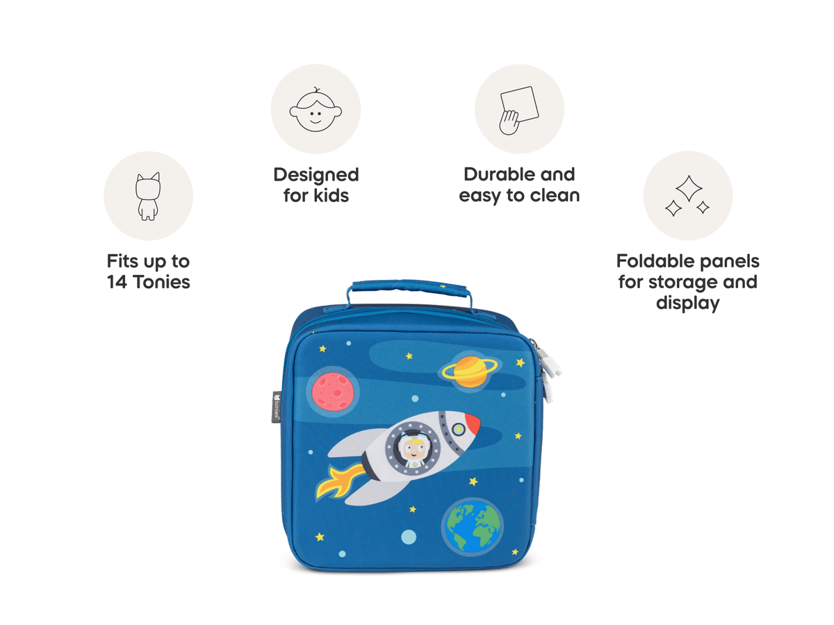 Carrying Case Max for Tonies - Blast Off
