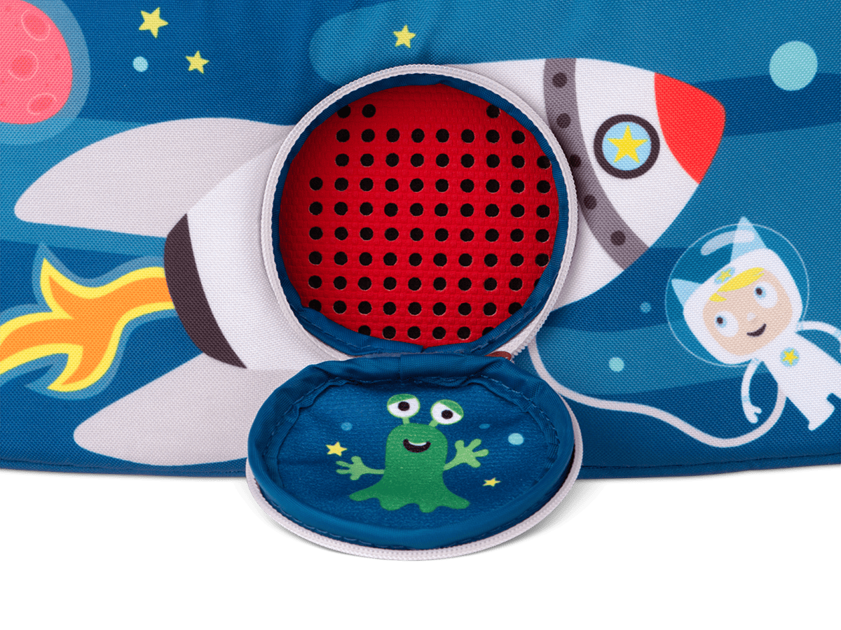Listen & Play Bag for Toniebox - Blast Off