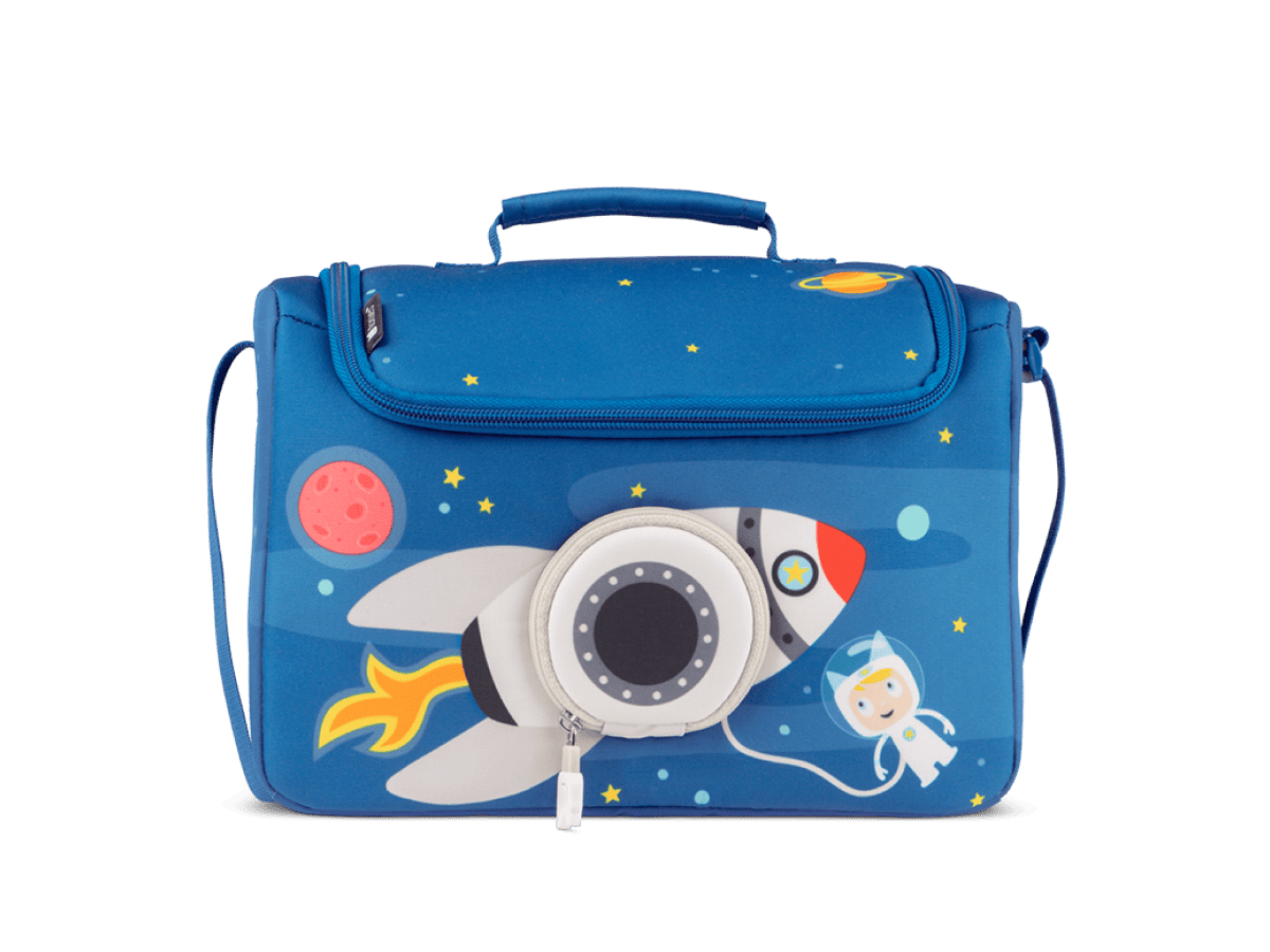 Listen & Play Bag for Toniebox - Blast Off
