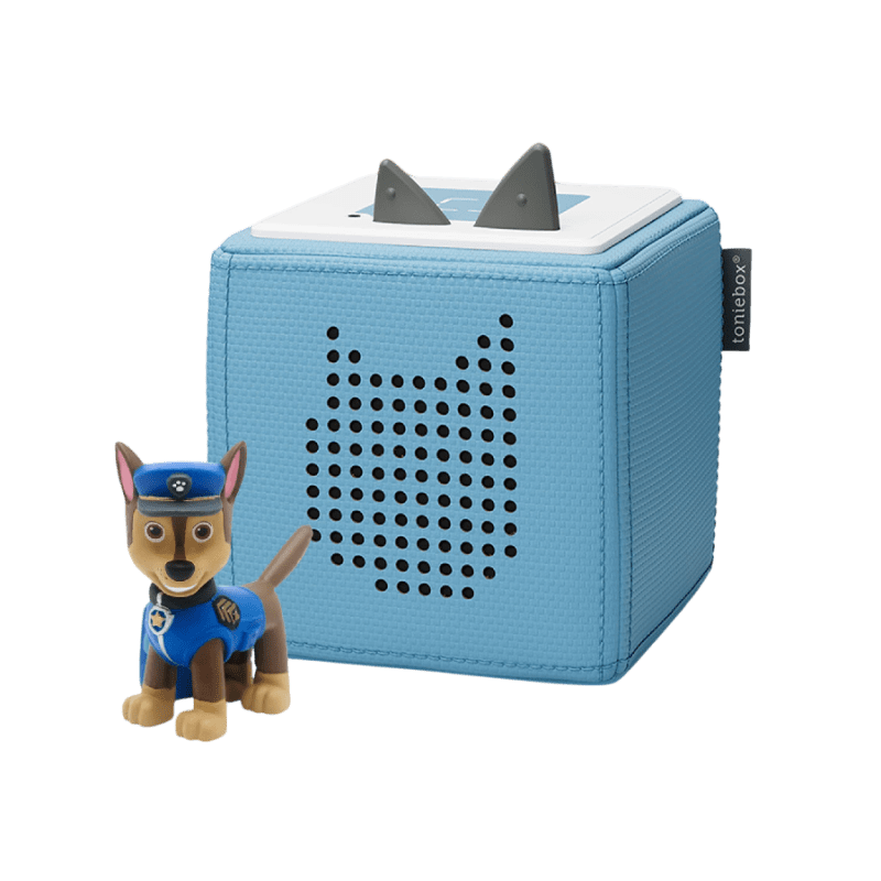 PAW Patrol Chase Toniebox 1 Starter Set - Light Blue
