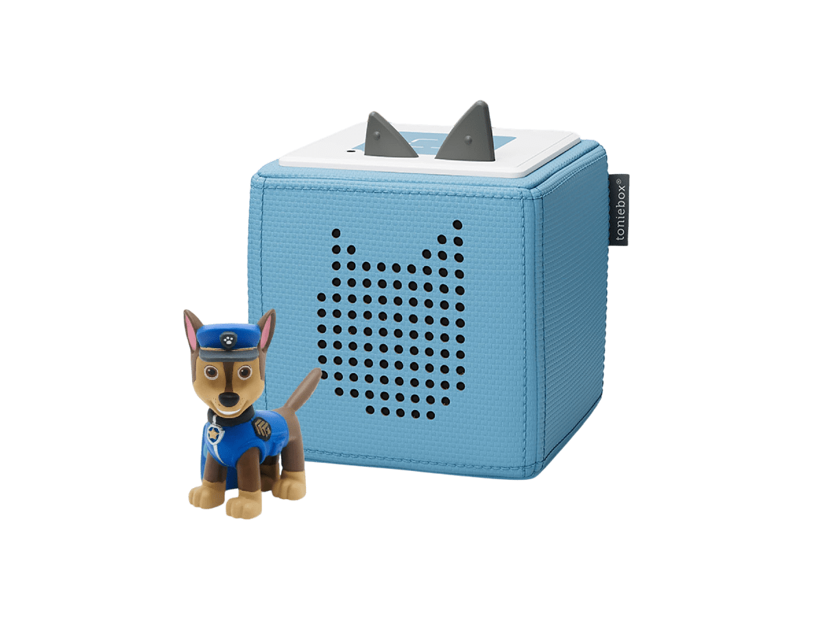 PAW Patrol Chase Toniebox 1 Starter Set - Light Blue
