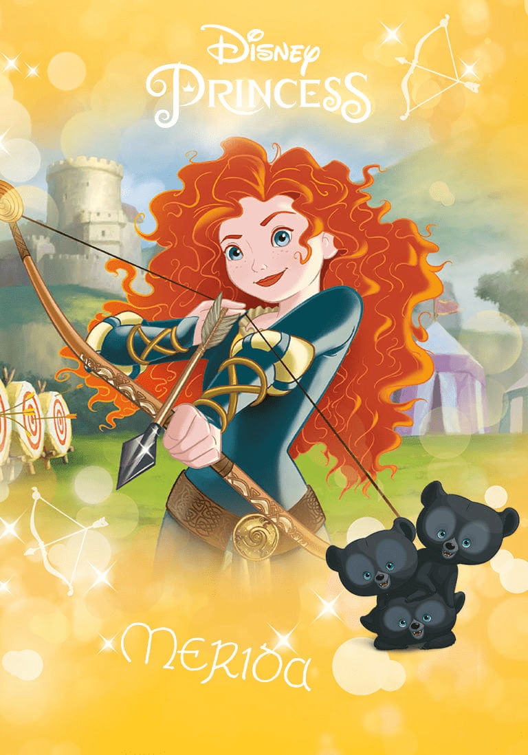 Disney and Pixar Brave Tonie