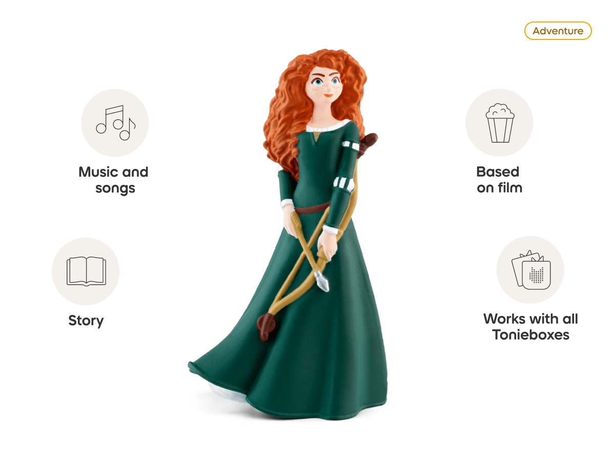 Disney and Pixar Brave Tonie