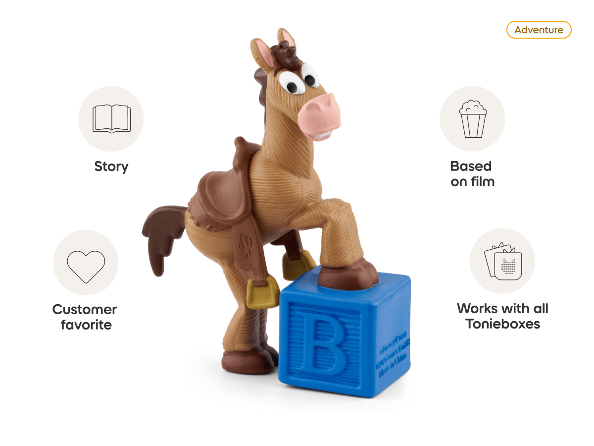 Disney and Pixar Toy Story 5: Bullseye Tonie