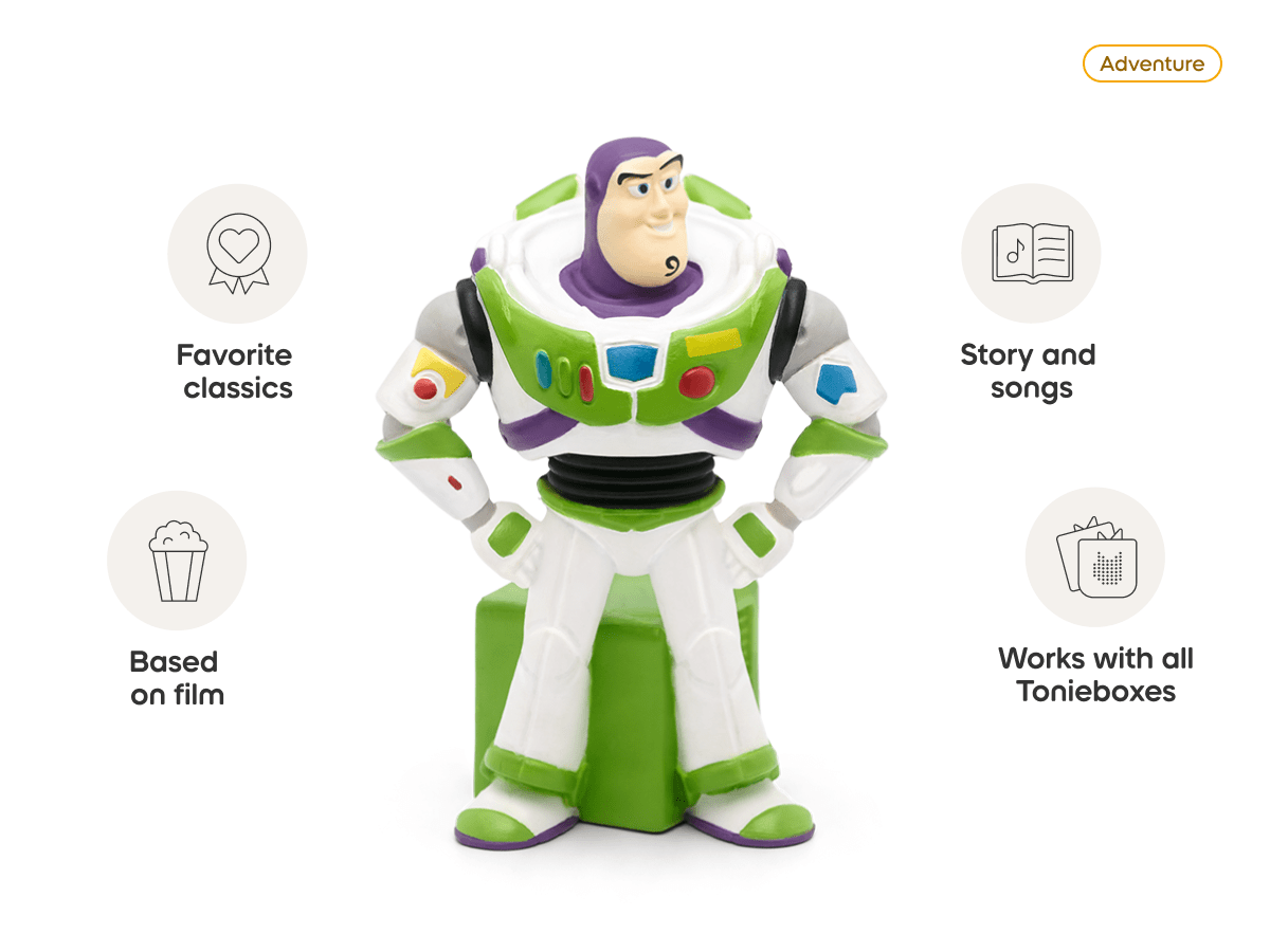 Disney and Pixar Toy Story 2: Buzz Lightyear Tonie