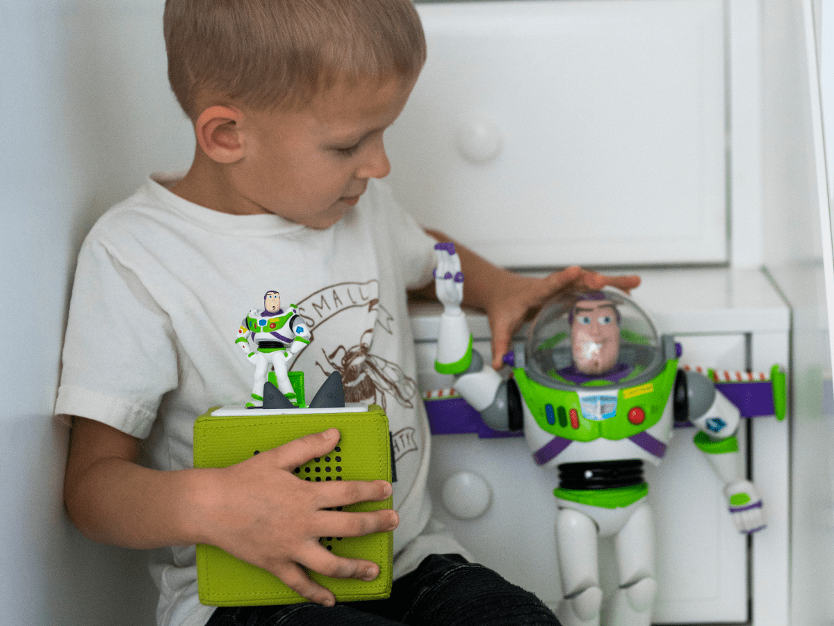Disney and Pixar Toy Story 2: Buzz Lightyear Tonie