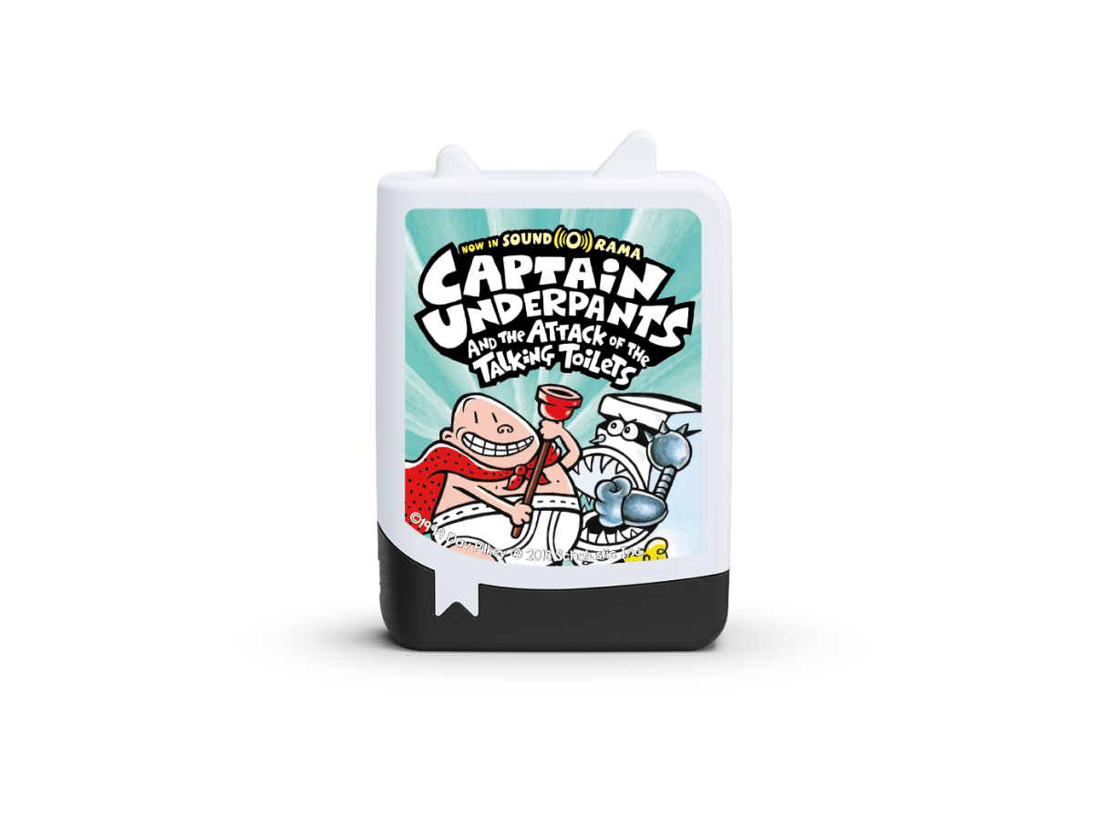 Captain Underpants Book Tonies - 4 Pack
