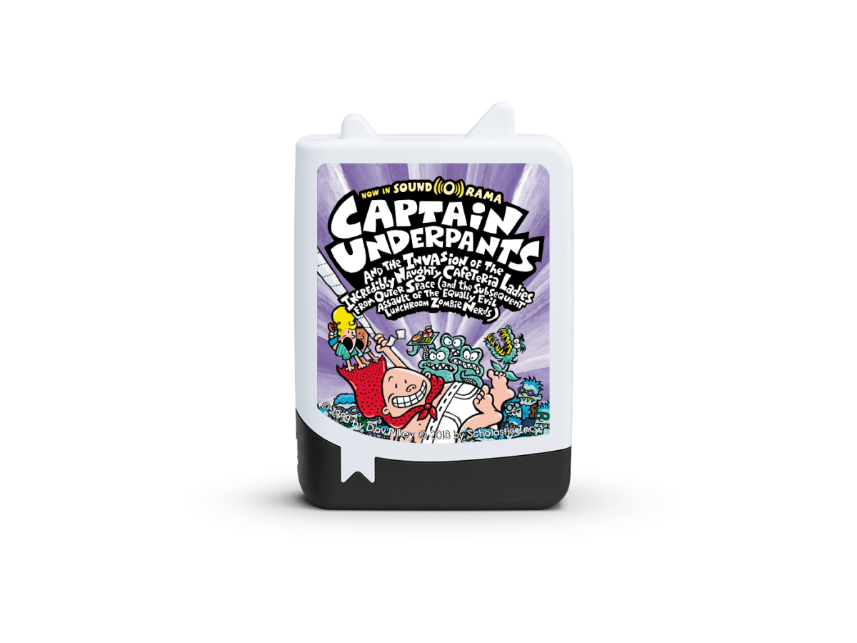 Captain Underpants Book Tonies - 4 Pack