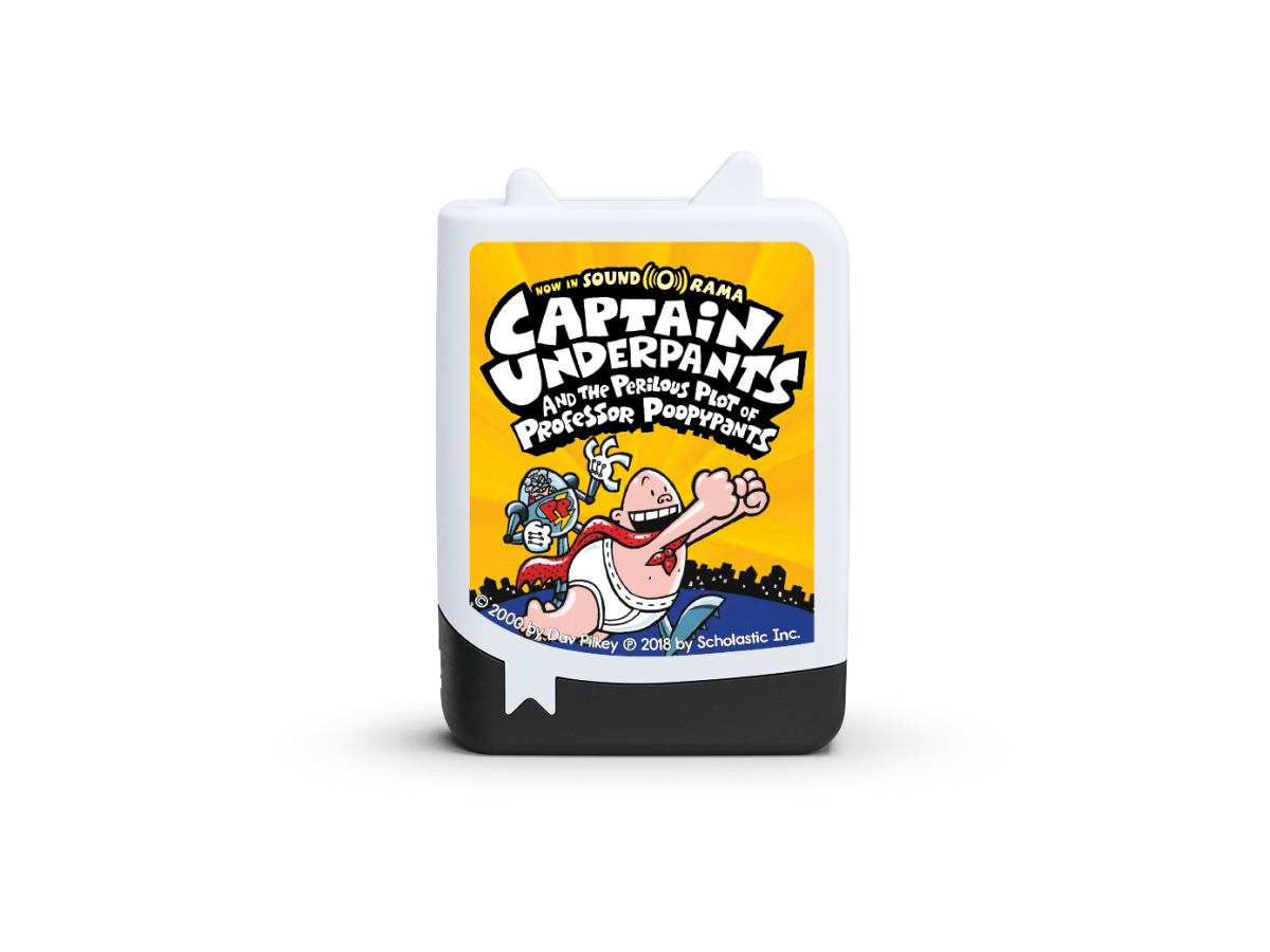 Captain Underpants Book Tonies - 4 Pack