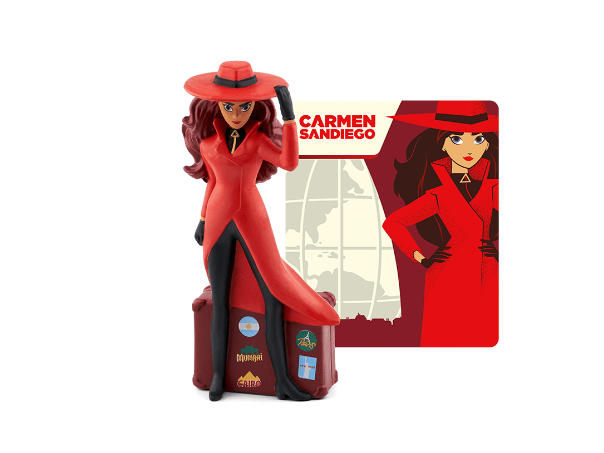 Carmen Sandiego Tonie