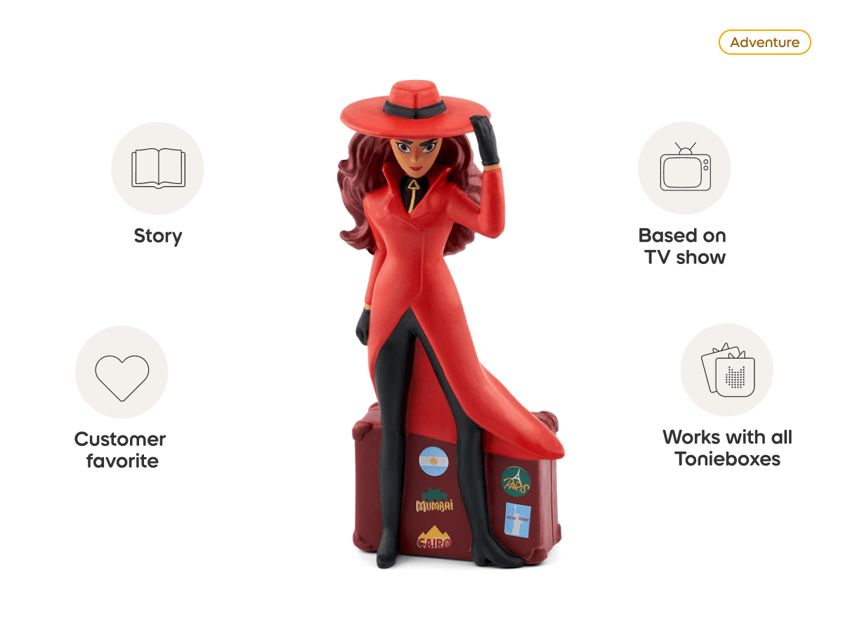 Carmen Sandiego Tonie