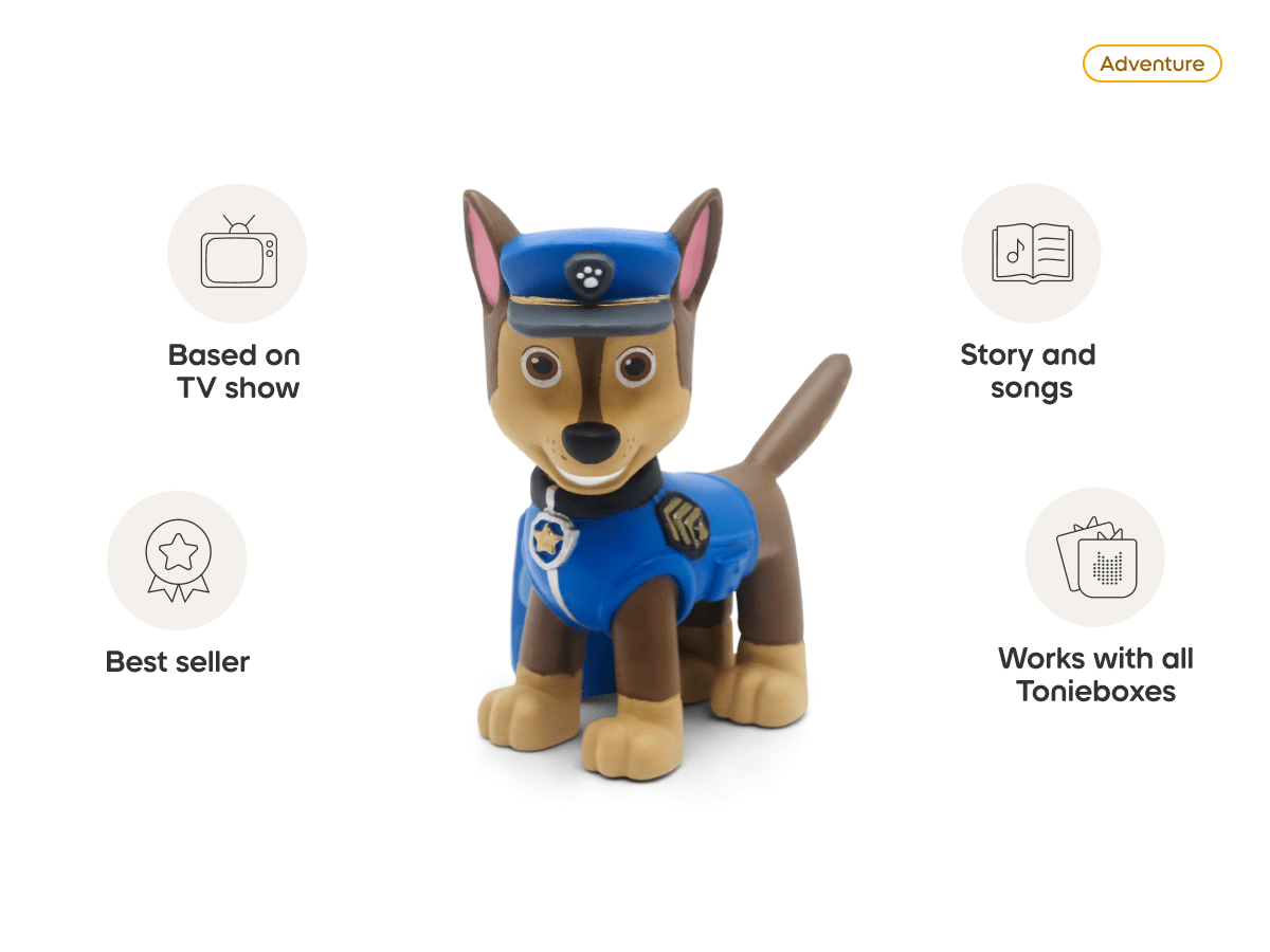 PAW Patrol: Chase Tonie