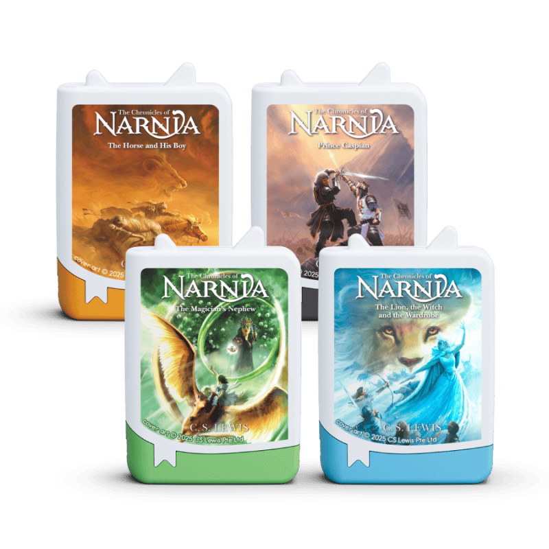 The Chronicles of Narnia Book Tonies (Books 1-4) - 4 Pack
