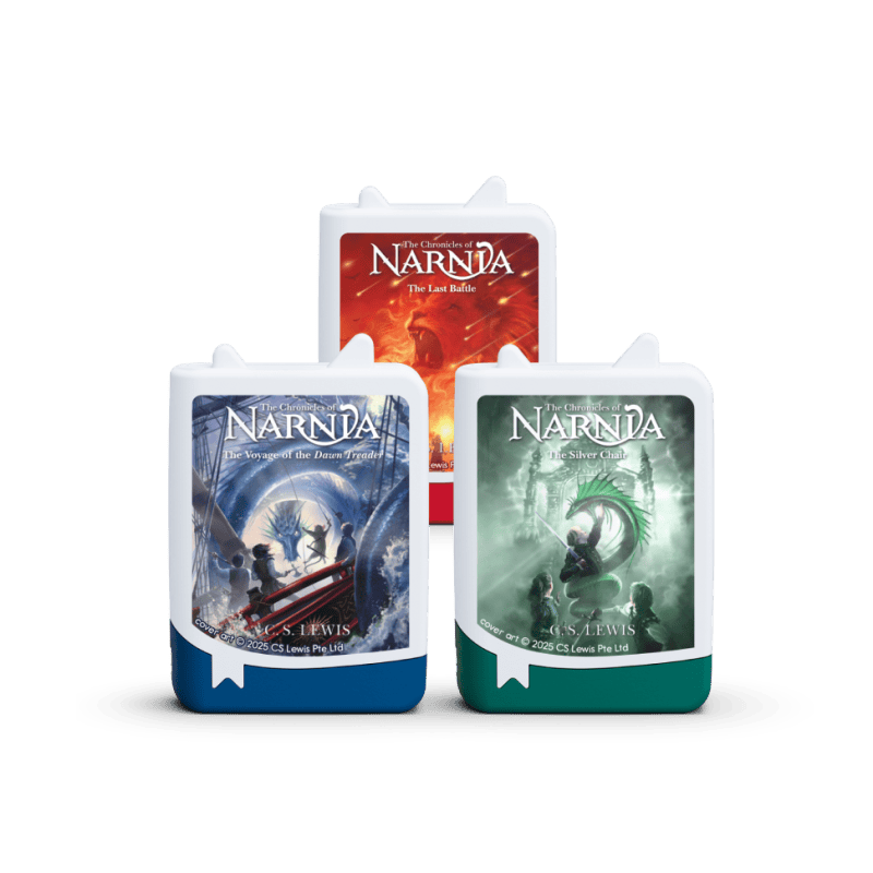 The Chronicles of Narnia Book Tonies (Books 5-7) - 3 Pack