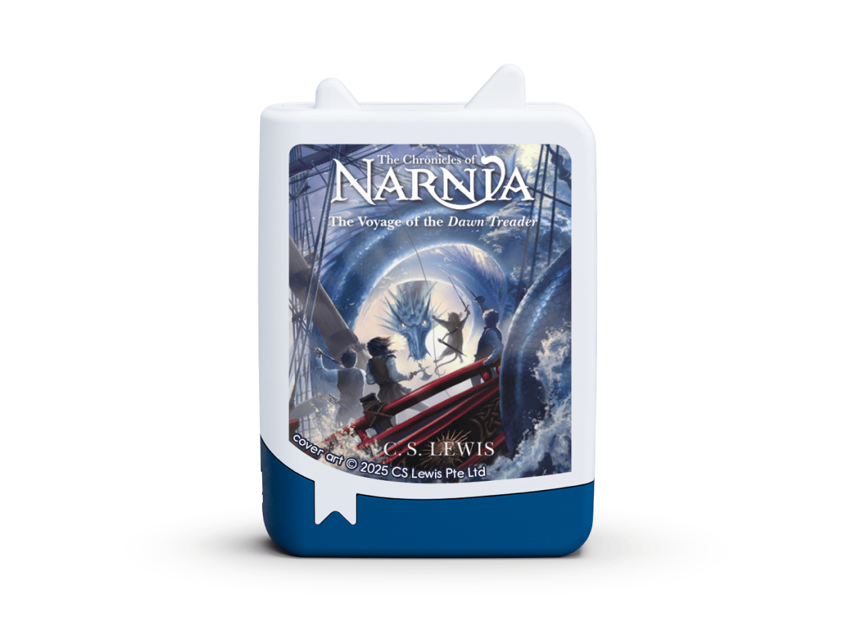 The Chronicles of Narnia Book Tonies (Books 5-7) - 3 Pack