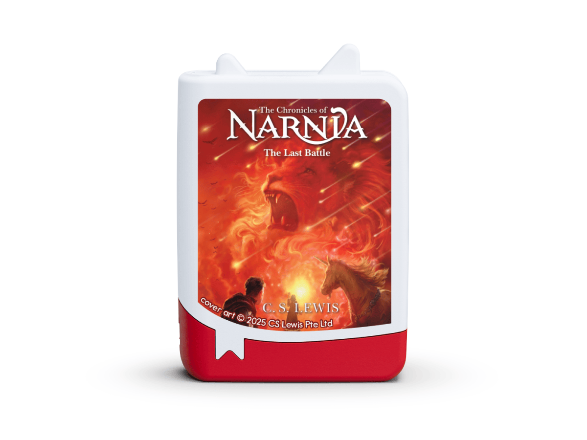 The Chronicles of Narnia Book Tonies (Books 5-7) - 3 Pack
