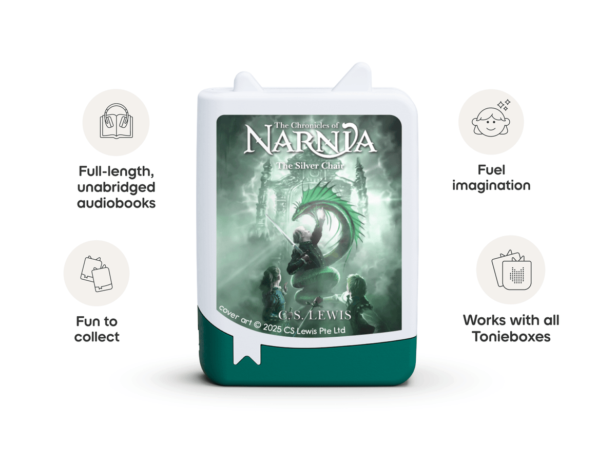 The Chronicles of Narnia Book Tonies (Books 5-7) - 3 Pack