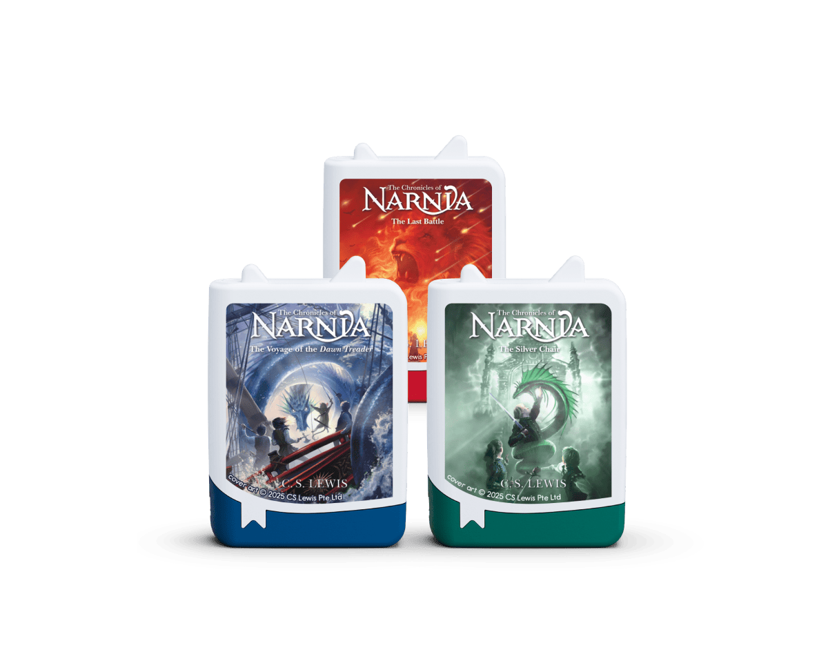 The Chronicles of Narnia Book Tonies (Books 5-7) - 3 Pack