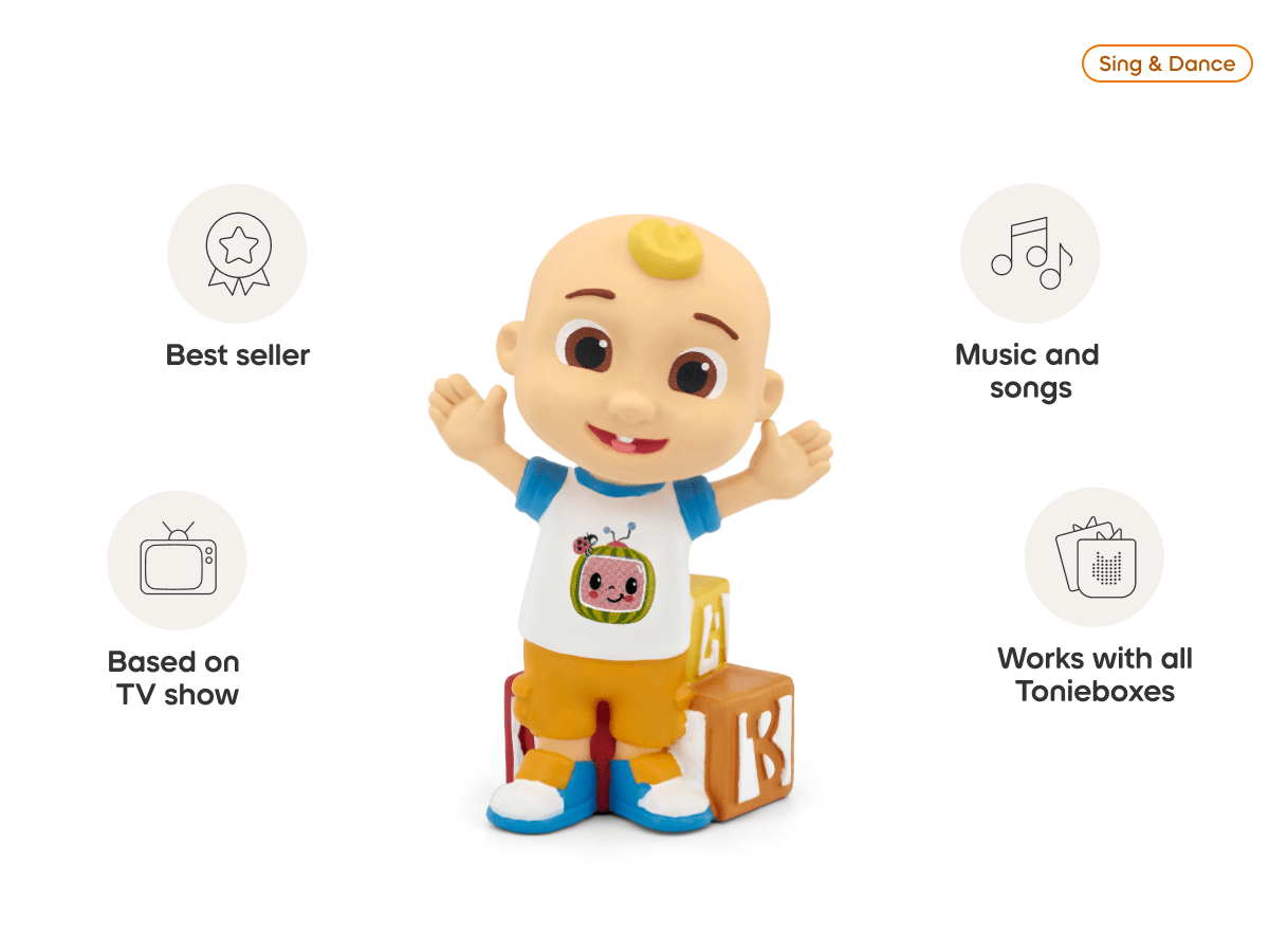 CoComelon: Sing-Along Favorites Tonie