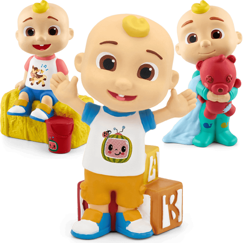 CoComelon 3 Tonies Set