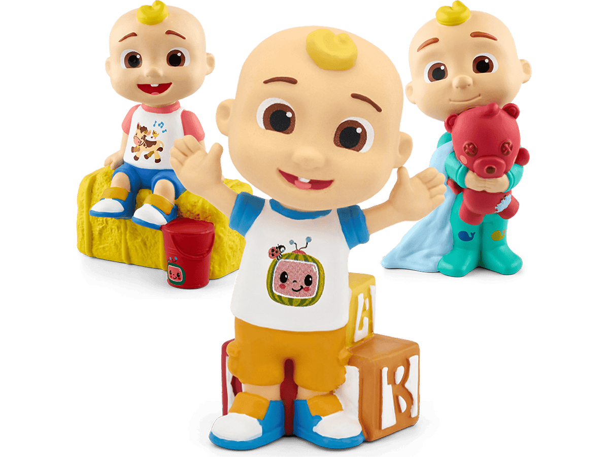 CoComelon 3 Tonies Set