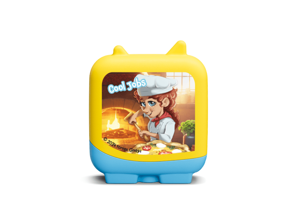 Cool Jobs Pocket Tonies - 4 Pack