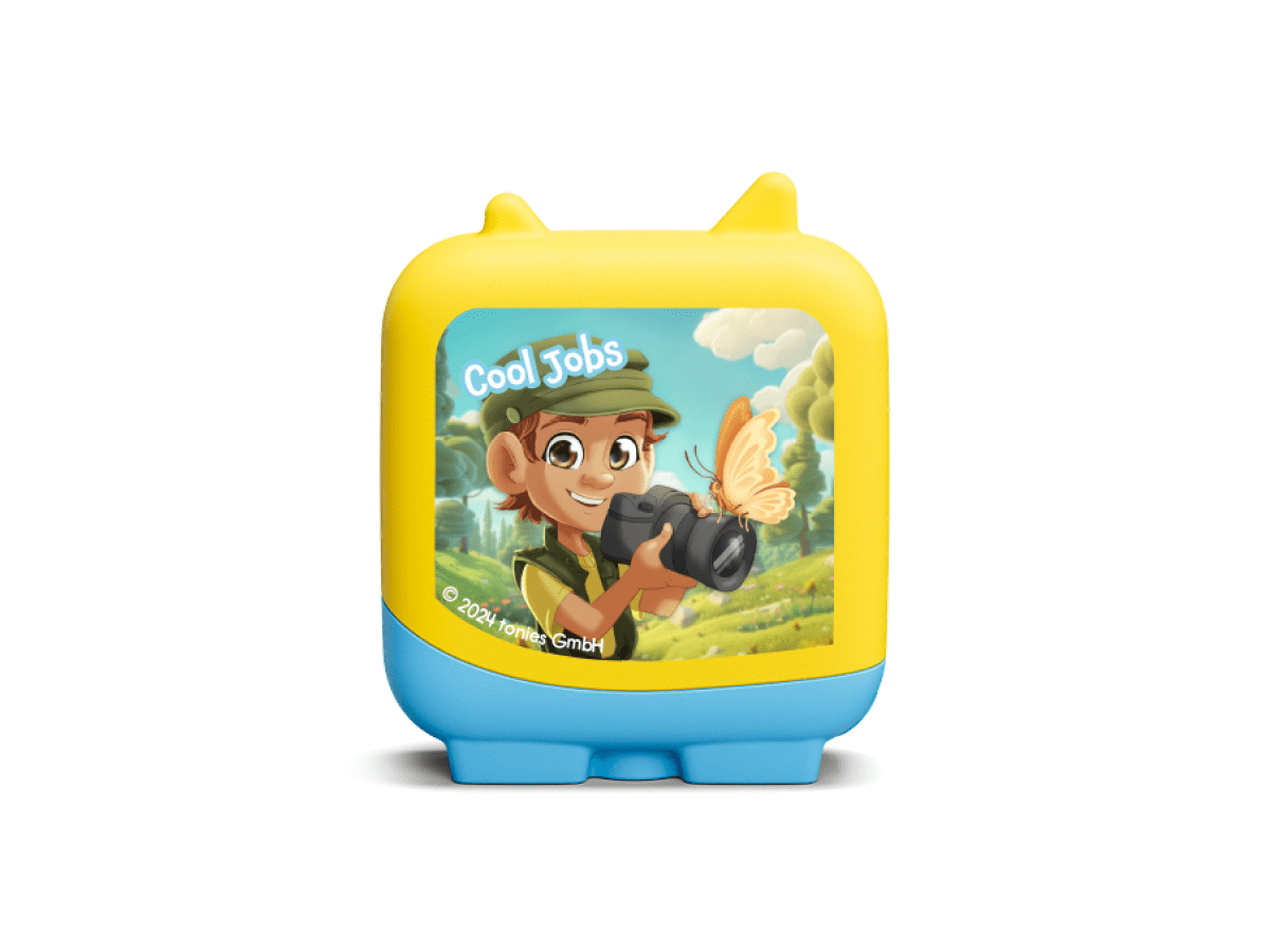Cool Jobs Pocket Tonies - 4 Pack