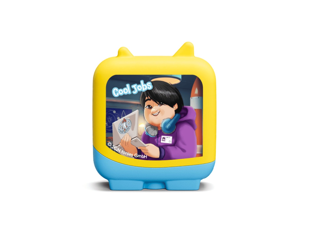 Cool Jobs Pocket Tonies - 4 Pack
