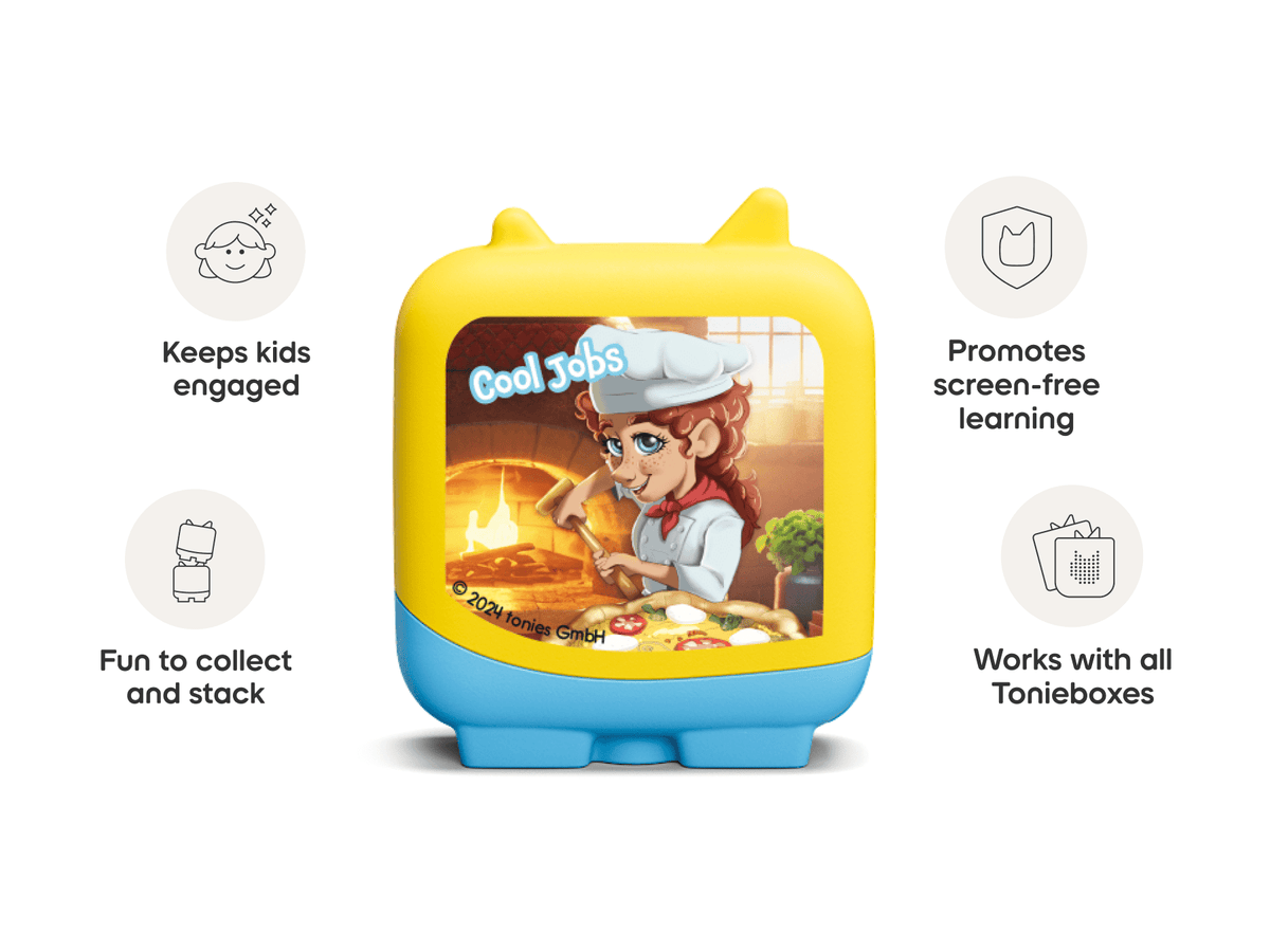 Cool Jobs Pocket Tonies - 4 Pack