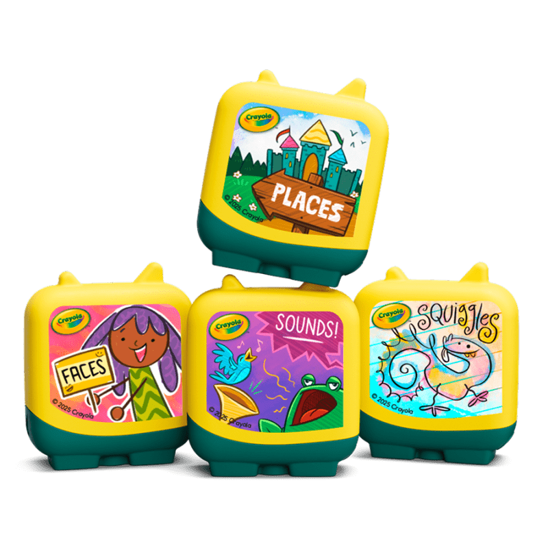 Crayola Art Adventures Pocket Tonies - 4 Pack