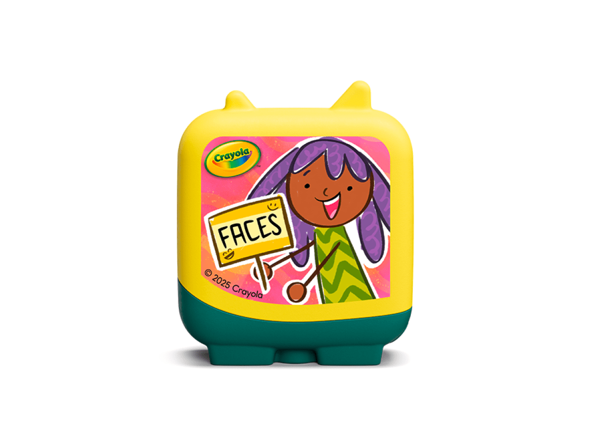 Crayola Art Adventures Pocket Tonies - 4 Pack