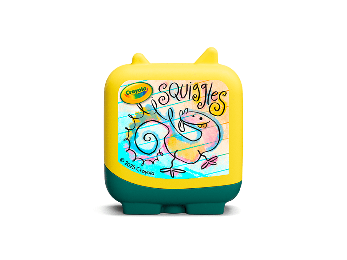 Crayola Art Adventures Pocket Tonies - 4 Pack
