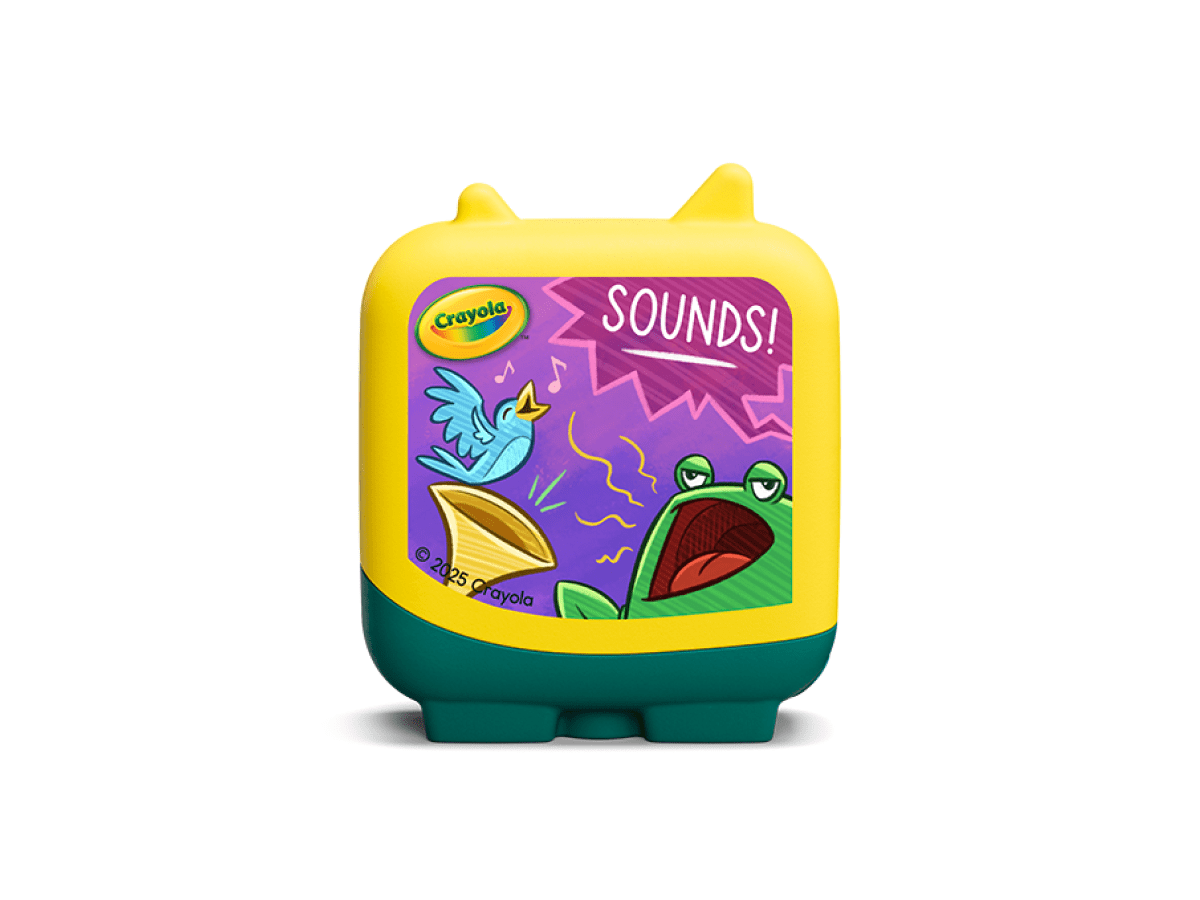 Crayola Art Adventures Pocket Tonies - 4 Pack