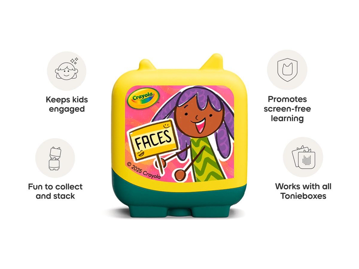 Crayola Art Adventures Pocket Tonies - 4 Pack
