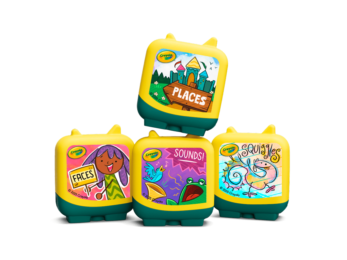 Crayola Art Adventures Pocket Tonies - 4 Pack