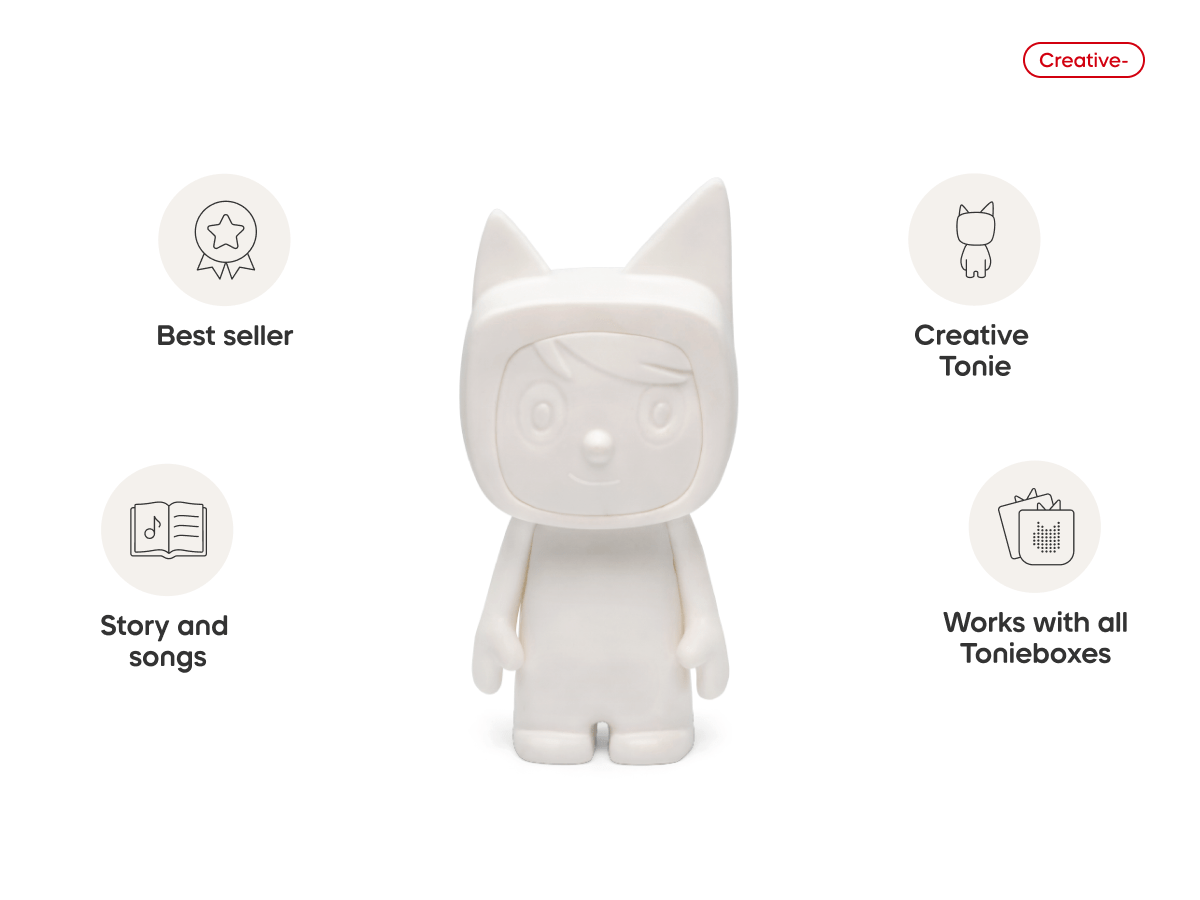 Create Your Own Creative Tonie