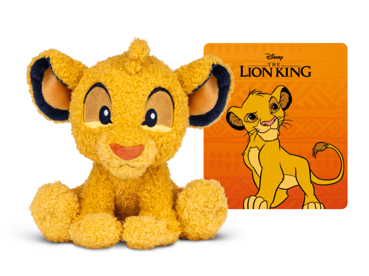 Disney Simba Cuddle Tonie